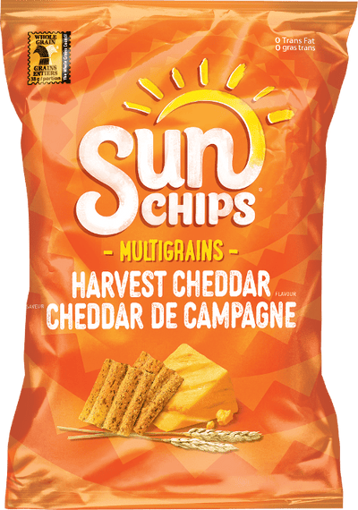 SUN CHIPS Harvest Cheddar 205g