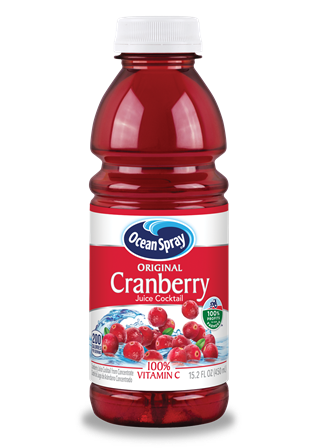 OCEAN SPRAY Cranberry Cocktail 450ml