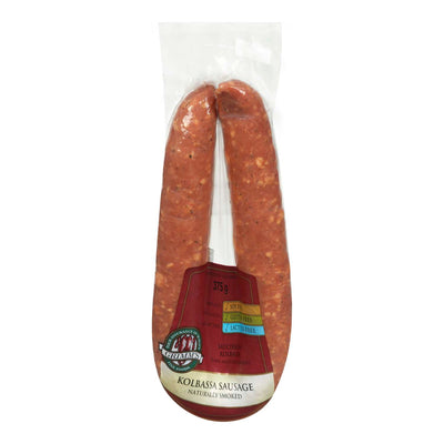 GRIMM'S Naturally Smoked Kolbassa Sausage 375g