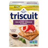 TRISCUIT Balsamic & Basil Crackers 200g