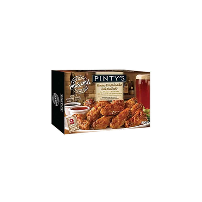 PINTY'S Honey & Roasted Garlic Chicken Wings 890g