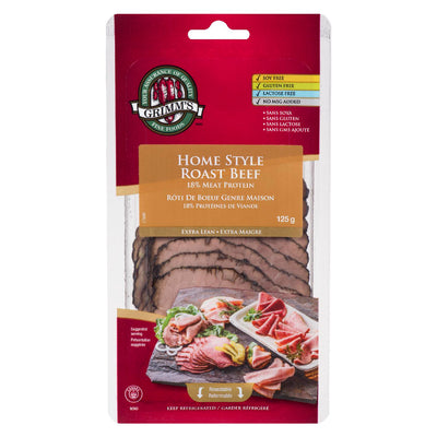 GRIMM'S Home Style Roast Beef 125g