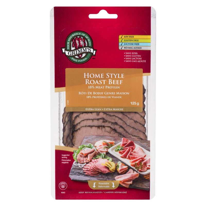 GRIMM'S Home Style Roast Beef 125g