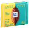 RITTER SPORT Fine 61% Cacao Dark Chocolate 99g