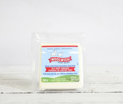 Woolwich Old Goat Cheddar Cheese 200G