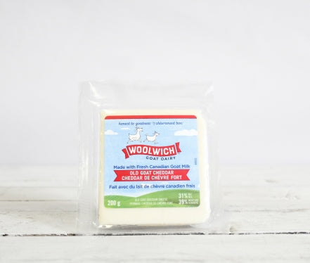 Woolwich Old Goat Cheddar Cheese 200G