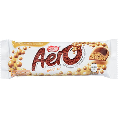 Aero Caramelized White Chocolate, 42 g