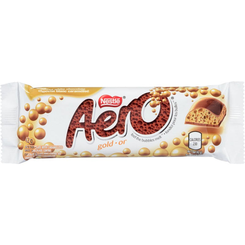 Aero Caramelized White Chocolate, 42 g