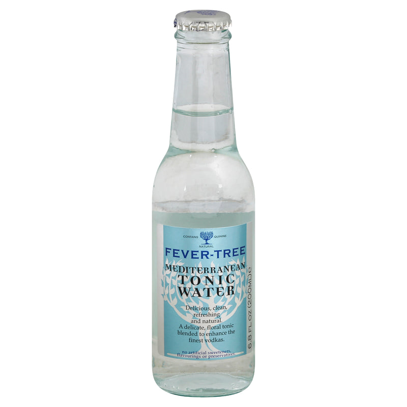 Fever-Tree Mediterranean Tonic Water, 201 mL