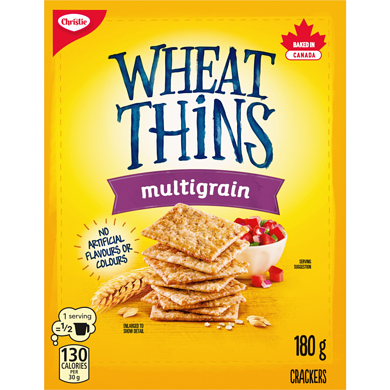 WHEAT THINS MULTIGRAIN CRACKER 180 G
