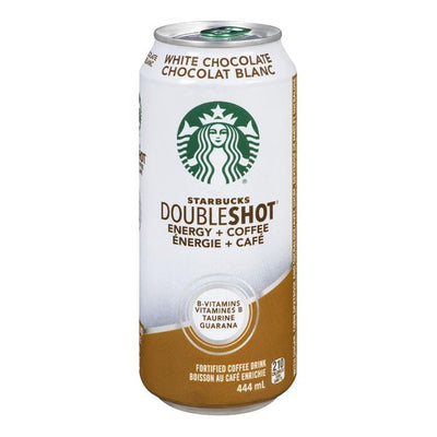 Starbucks Doubleshot Energy + Coffee White Chocolate, 444 mL
