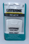Listerine Cool Mint Waxed Dental Floss, 1 ct