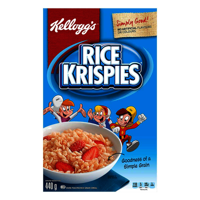 KELLOGGS Rice Krispies Cereal 440g
