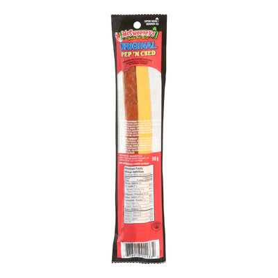 MCSWEENEY'S Original Pep 'N Cheddar Cheese Stick 90g