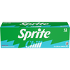 Sprite Chill Cherry Lime Soft Drink, 355 ml, 12 ct