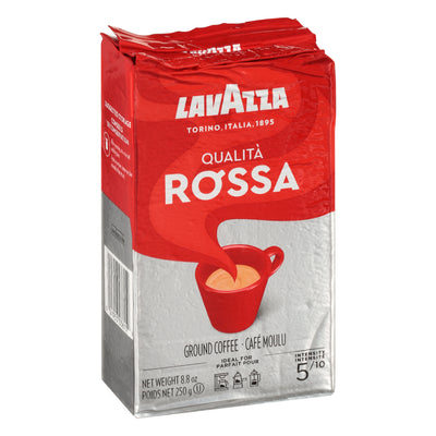 LAVAZZA Qualita Rossa Ground Coffee 249g