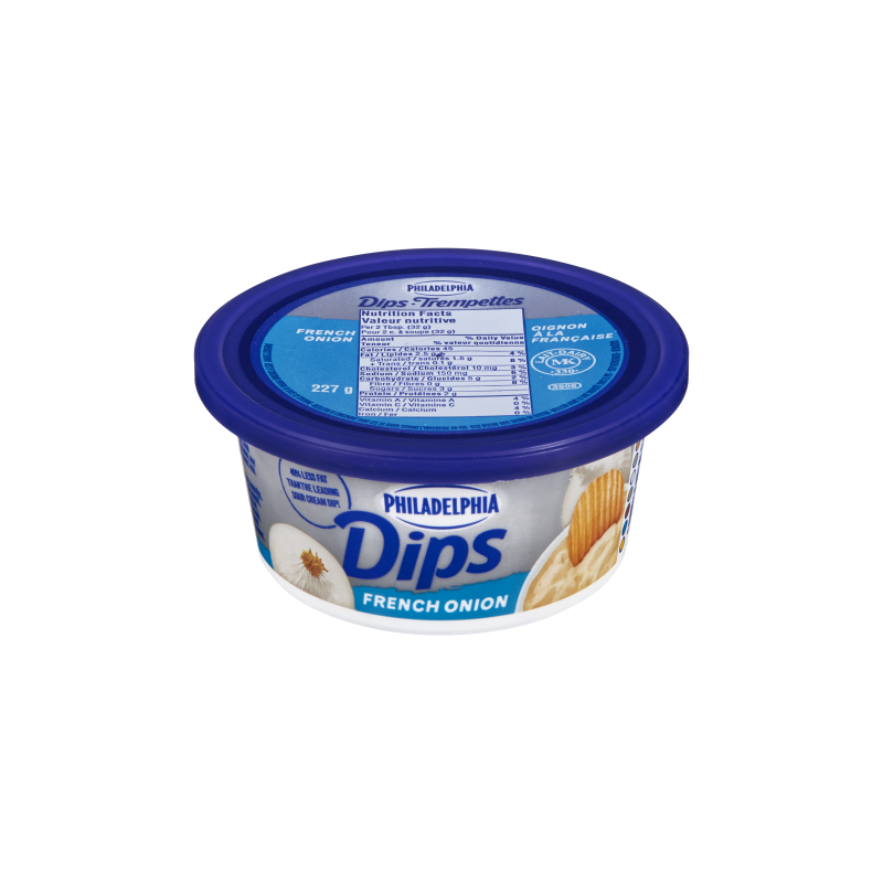Philadelphia Dips French Onion, 227 g