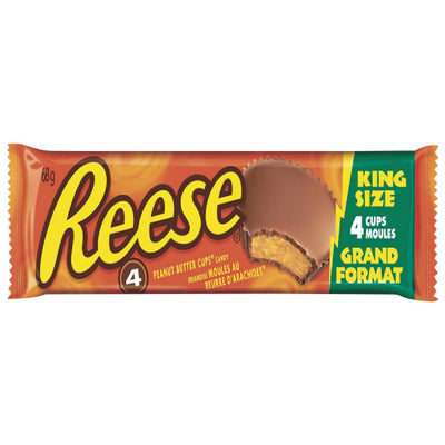 REESE Peanut Butter Cups Candy 68g