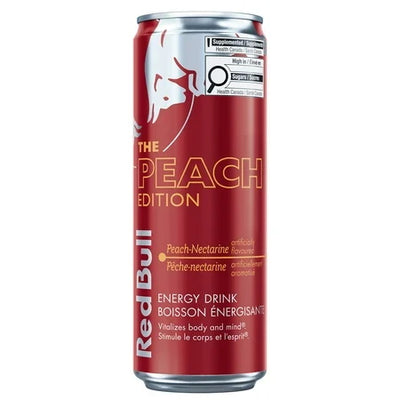 RED BULL PEACH 473 ml