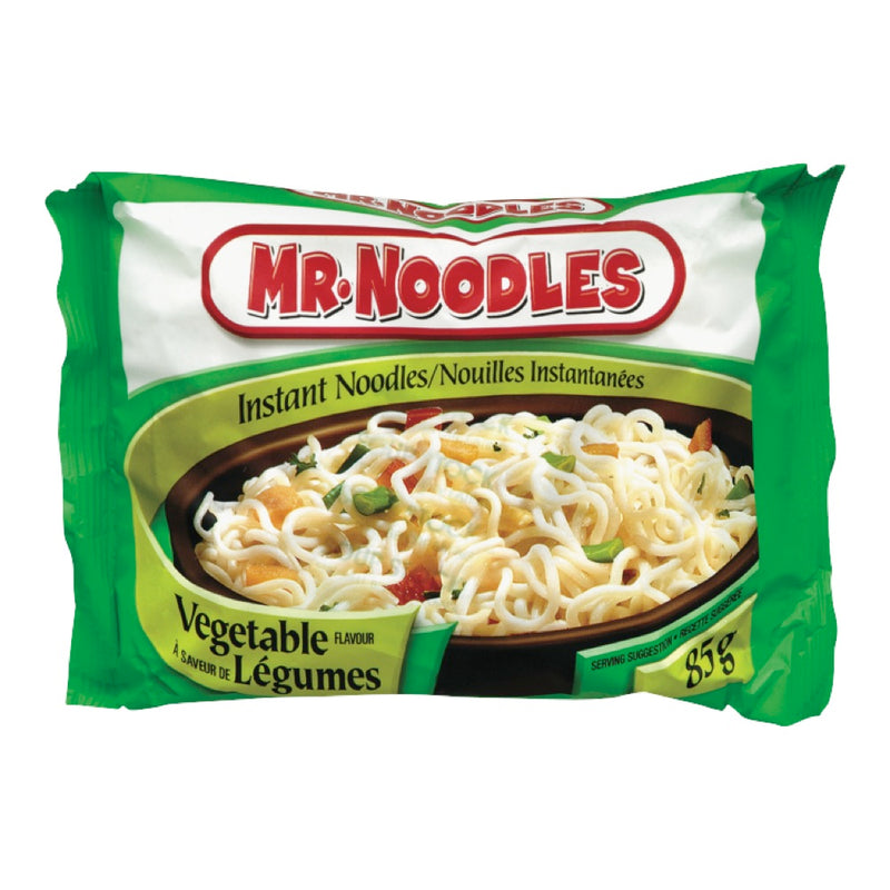 MR NOODLES Vegetable Instant Noodles 85g