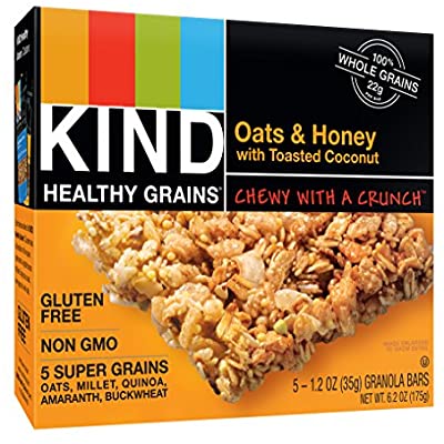 KIND Oats & Honey Bars 176g
