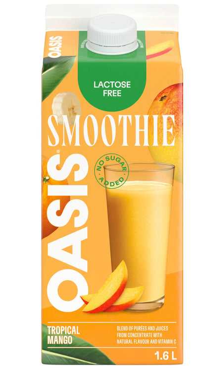 Oasis Tropical Mango Smoothie, 1.6 l