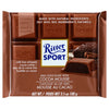 RITTER SPORT with Cocoa Mousse Milk Chocolate 99g