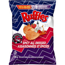 RUFFLES SPICY ALL DRESSED 66 g
