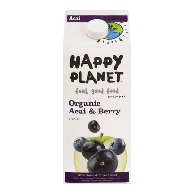 Happy Planet Acai & Berry Juice, 175 l