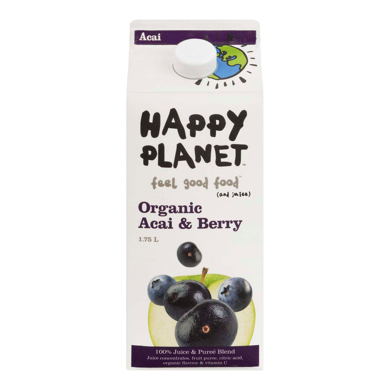 Happy Planet Acai & Berry Juice, 175 l
