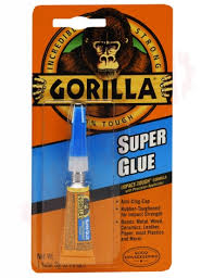 GORILLA Super Glue 6G