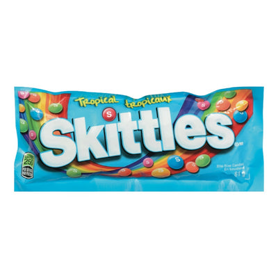 SKITTLES Tropical Bite Size Candies 61g