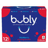 BUBLY SPARKLING BLUEBERRY POME 12 ea