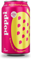 Poppi Strawberry Lemon Soda, 1 ct