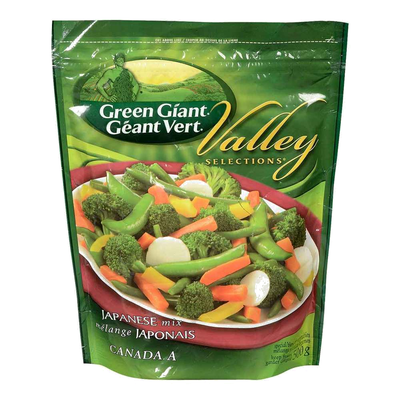 GREEN GIANT VALLEY Selections Japanese Mix 500g