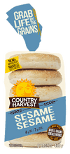 COUNTRY HARVEST Sesame Bagel 450g