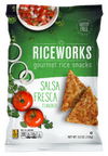 Riceworks Gourmet Rice Snacks, 155 g