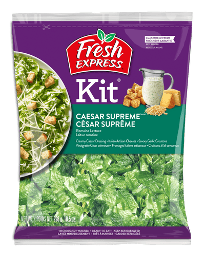 Fresh Express Ceaser Supreme Kit, 298 g