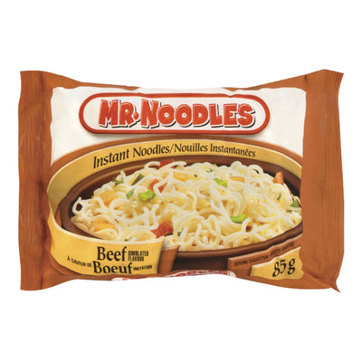 MR NOODLES Beef Instant Noodles 85g