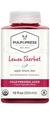 Pulp & Press Organic Lemon Sherbet Cold Pressed Juice Blend, 355 mL