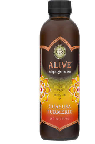 GT'S GUAYUSA TURMERIC MUSHROOM TEA 480 ml