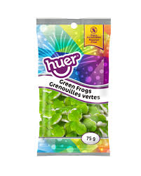 HUER GREEN FROGS 75G