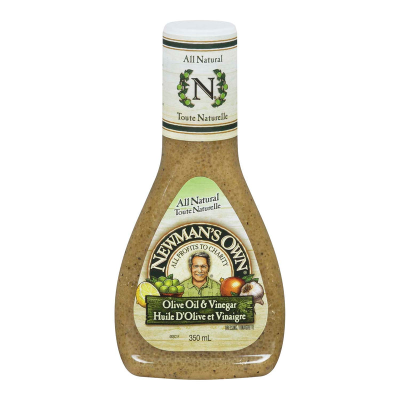 NEWMAN'S Own All Natural Olive Oil & Vinegar 350ml