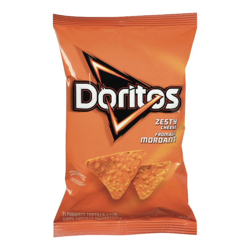 DORITOS Zesty Cheese Tortilla Chips