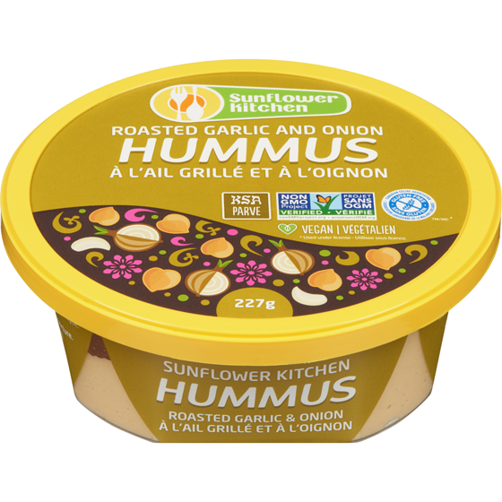 SFK HUMMUS GARLIC & SPINACH 227 g