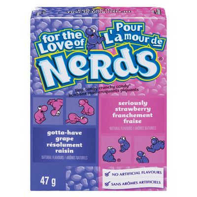 NERDS Pour Strawberry Grape 47g