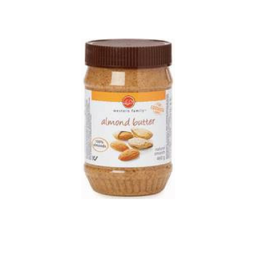 WESTERN FAMILY Almond Butter 500g