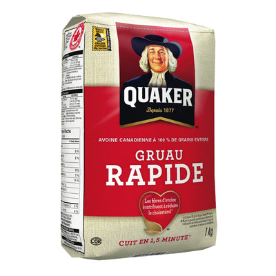 QUAKER Quick Oatmeal 1kg