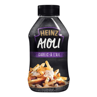 HEINZ Garlic Aioli Sauce 355ml