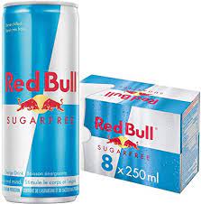 RED BULL Sugar Free 8 Pack
